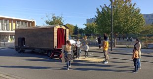 la roulotte des contes Alençon
