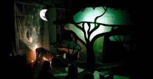 Le décor ambiance de nuit