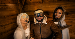 Inaya et les perles de Noël