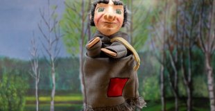 marionnette de Monsieur Mégalo