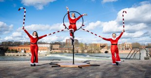 Cirkala, spectacle de noël 100% féminin