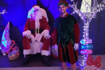 Formule 1 Père Noël + 1 lutin