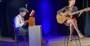 Comédiens en jeu