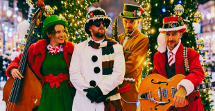 Parade de Noël musique live
