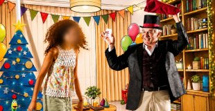 Spectacle Le Fabuleux Noël Du Magicien 1