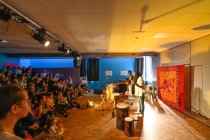 Le Fils du Soleil en spectacle : contes, musiques, marionnettes et participation du public