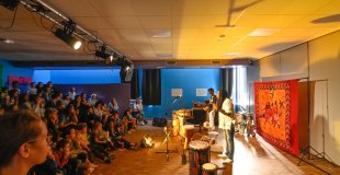 Filsdusoleil, conte musical interactif et participatif
