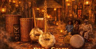 L’univers du Fils du Soleil : instruments traditionnels, marionnettes, contes et musiques d’Afrique.