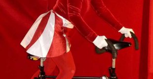 Déambulation sur bi-clown