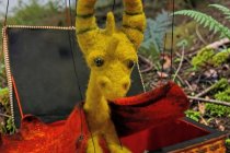 Petit dragon prêt à voler