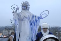 La Reine des Neiges et son Musicien