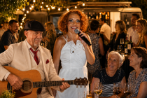 duo guitare voix live pop rock fons outre Gardon dans le Gard