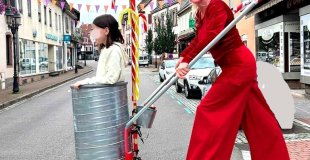 Elphine les achemine... à la fête foraine ou ailleurs !
