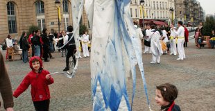 La Reine des Neiges et les enfants