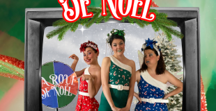 La roue de noël, spectacle pour enfants