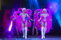 Lucas et ses danseuses cabaret
