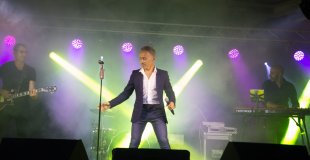 Lucas chante l'Italie