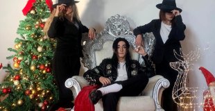 Sosie Michael Jackson et ses danseuses