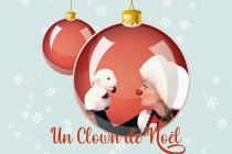 Visuel du spectacle Un Clown de Noël.