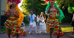 batucada tambour danse