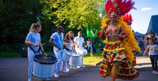 batucada capoeira