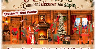 2 Lutins Farceurs, La lecon pour comment décorer son sapin de Noel