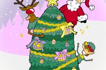 Lulu le Lutin et ses compagnons sauveront-ils Noël...?