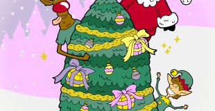 Le Père Noël et la Forêt Magique