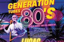 Album - discographie GENERATION TUBES Support du spectacle base logo affiche