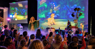 Spectacle dans un école dans le Gard Ales