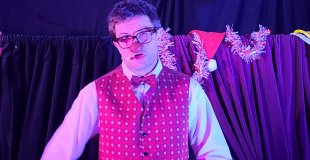Spectacle de clown et marionnette : Le Tébi et Curly Show