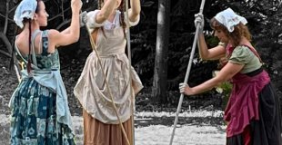 Spectacle Dans la tête du Peintre - Cie Circo Criollo