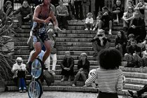Spectacle Dans la tête du Peintre - Cie Circo Criollo