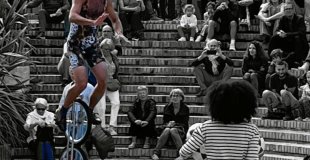 Spectacle Dans la tête du Peintre - Cie Circo Criollo
