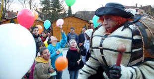 Le Père Fouettard et son garnement
