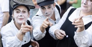 La BiiiP - Artistes de rue - Emotions et gestes