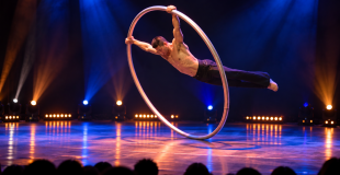 ROUE CYR superman LYODJI CIE
