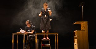 la jongleuse au quotidien