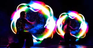 PIXEL POI abstract LYODJI Cie