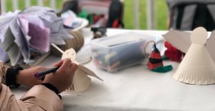 Création manuelle et ateliers créatifs autour du papier et du carton