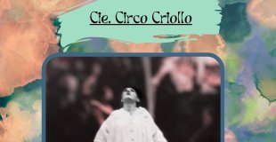 Visuel du spectacle Dans la tête du peintre - Cirque impressionniste par la Cie. Circo Criollo