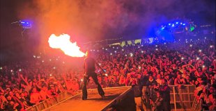 cracheur feu