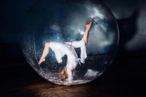 Aperçu visuel des performances artistiques de la Compagnie Circo Criollo : acrobaties, décors immersifs et costumes féériques en tournée