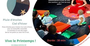 Les Quatre Saisons : des rendez-vous contés pour les tout-petits ( 0- 4 ans)