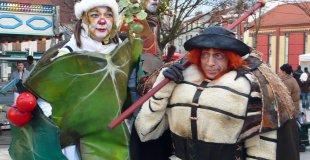 Le Père Fouettard et ses Lutins farceurs