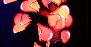 pixel poi coeur LYODJI CIE