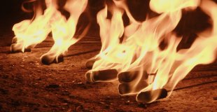 Eclats : Spectacle de feu en musique live