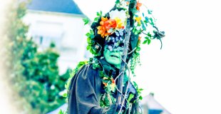 Terragone, échassier dame nature pour vos évènements