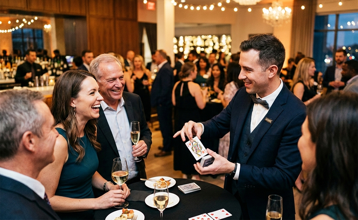 Animation Magie pour événementiel !